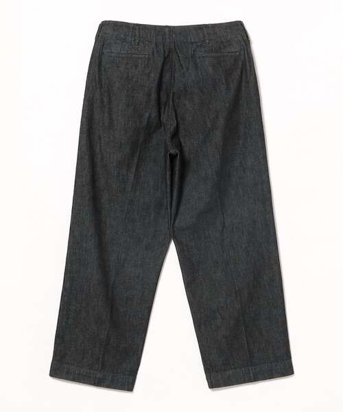 ダブルダイ デニム ミリタリー トラウザーズ（デニムパンツ）｜BEAMS