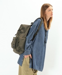 H.A.K | リサイクルポリエステルリュックサック(バックパック/リュック)