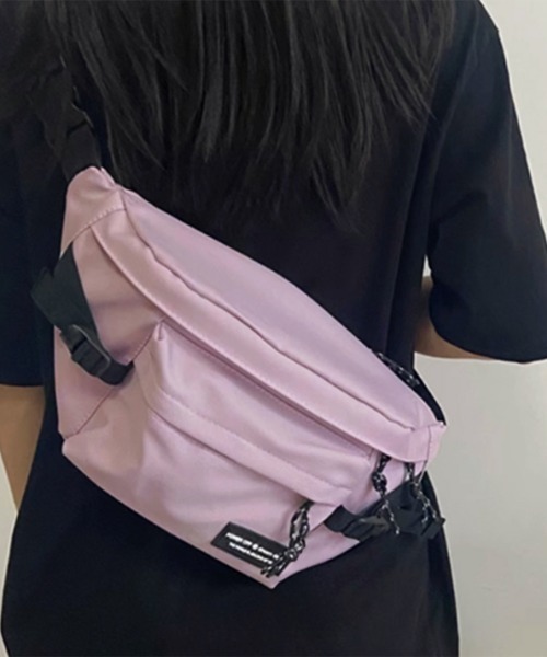 にゃんさん専用　ami pari   ウエストポーチ  ショルダーバッグ　セット Ami paris】 PUMA X AMI かわいいショルダーバッグ (AMI PARIS