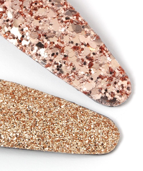 GLOBAL WORK(グローバルワーク)の「グリッターヘアピン/AND YUA ANY/989557(ヘアピン・キッズ・ゴールド/ブラック・FREE)」の7枚目の写真