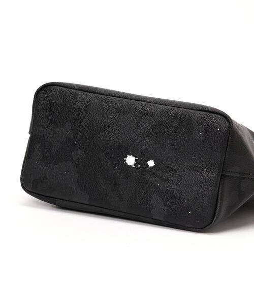 GENTIL BANDIT(ジャンティバンティ)の「GENTIL BANDIT x B‘2nd(ジャンティバンティ x ビーセカンド)別注STAR PM NEW TOTE BAG(トートバッグ・レディース・ブラック・F)」の4枚目の写真