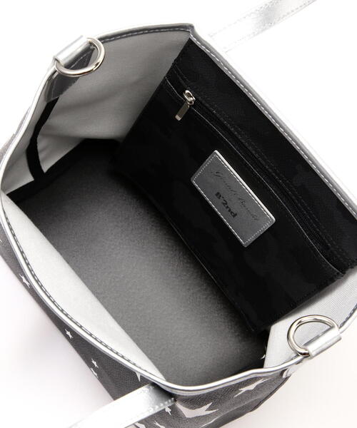 GENTIL BANDIT(ジャンティバンティ)の「GENTIL BANDIT x B‘2nd(ジャンティバンティ x ビーセカンド)別注STAR PM NEW TOTE BAG(トートバッグ・レディース・ブラック・F)」の5枚目の写真