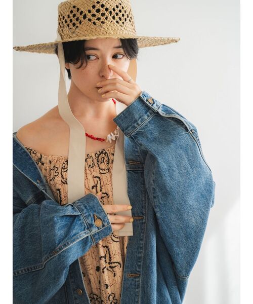 Ungrid（アングリッド）の「淡水パールアシメデザインネックレス（ネックレス・レディース・ブルー/レッド・FREE）」の15枚目の写真