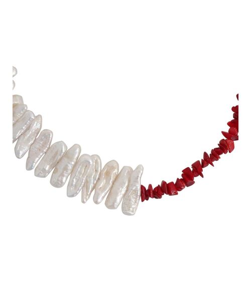 Ungrid（アングリッド）の「淡水パールアシメデザインネックレス（ネックレス・レディース・ブルー/レッド・FREE）」の20枚目の写真