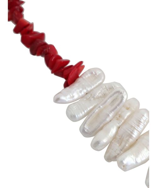 Ungrid（アングリッド）の「淡水パールアシメデザインネックレス（ネックレス・レディース・ブルー/レッド・FREE）」の21枚目の写真