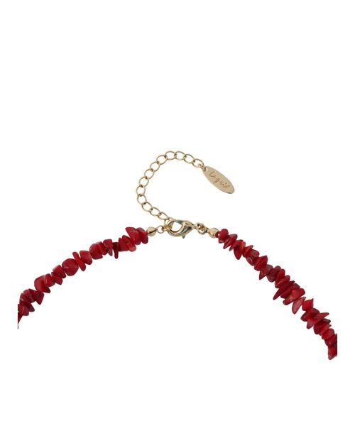 Ungrid（アングリッド）の「淡水パールアシメデザインネックレス（ネックレス・レディース・ブルー/レッド・FREE）」の22枚目の写真