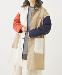 CUBE SUGAR | ワッシャーステンカラーコート(ステンカラーコート)