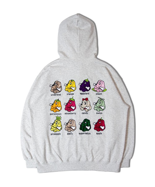 GALFY（ガルフィー）の「GA×GALFY別注-12犬ジップパーカー