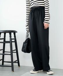 WEGO | WEGO/【24年春夏新作】カラーイージーパンツ(スラックス)