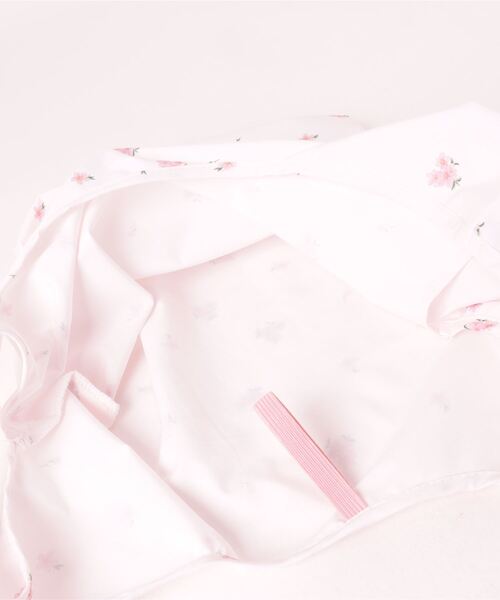 gelato pique(ジェラートピケ)の「【SAKURA】コンビニエコバッグ(エコバッグ/サブバッグ・レディース・ピンク・FREE)」の12枚目の写真