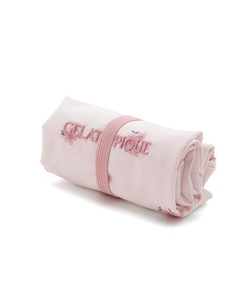 gelato pique(ジェラートピケ)の「【SAKURA】コンビニエコバッグ(エコバッグ/サブバッグ・レディース・ピンク・FREE)」の9枚目の写真