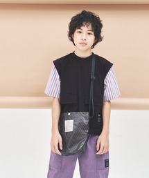 MR（まる）の「ＰＶＣショルダーバック（ショルダーバッグ）」