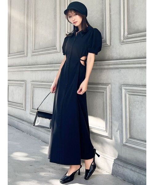 RESEXXY（リゼクシー）の「バックデザインキャスケット（キャスケット・レディース・アイボリー/ブラック/ブラウン・FREE）」の14枚目の写真