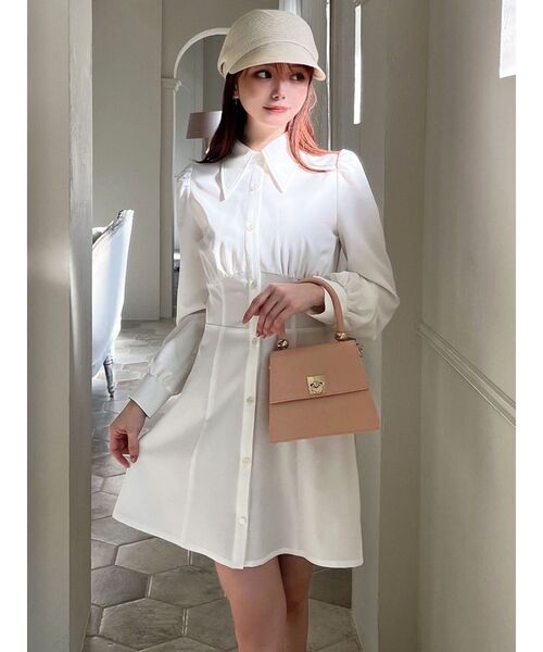 RESEXXY（リゼクシー）の「バックデザインキャスケット（キャスケット・レディース・アイボリー/ブラック/ブラウン・FREE）」の19枚目の写真