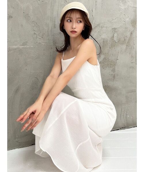 RESEXXY（リゼクシー）の「バックデザインキャスケット（キャスケット・レディース・アイボリー/ブラック/ブラウン・FREE）」の22枚目の写真