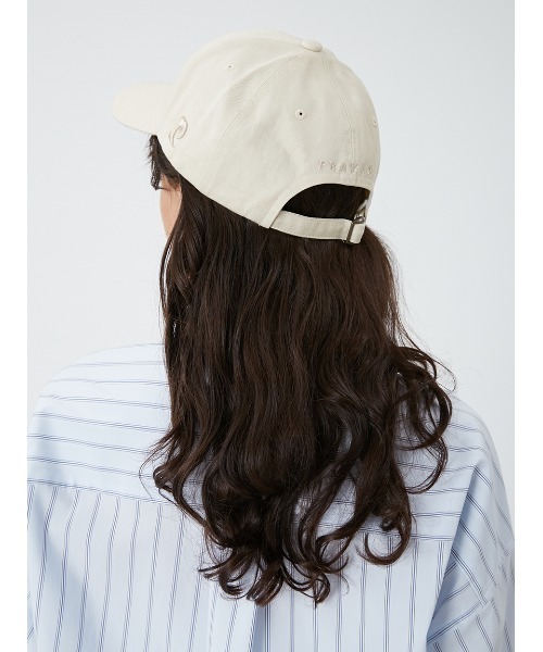 FRAY I.D（フレイアイディー）の「【pierre cardin】ミニロゴキャップ