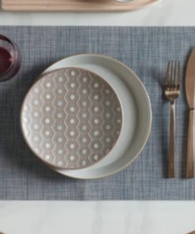 Denby（デンビー）の「Denby / デンビー  アクセントスモールプレート　TSI（食器）」