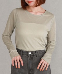 ラメシアートップス