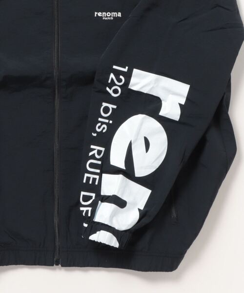 BIG LOGO NYLON JACKET（ナイロンジャケット）｜renoma PARIS