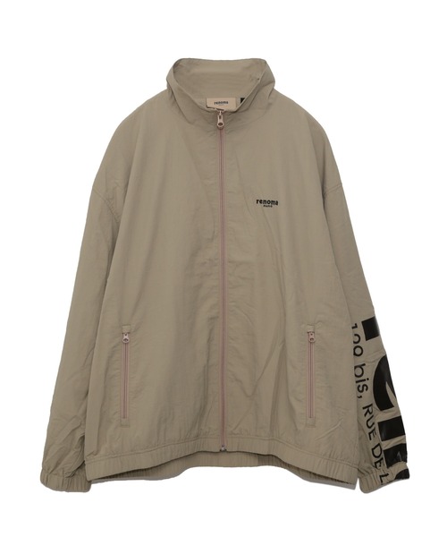 renomaPARIS レノマパリス NYLON ZIPPED JACKET 【公式通販】