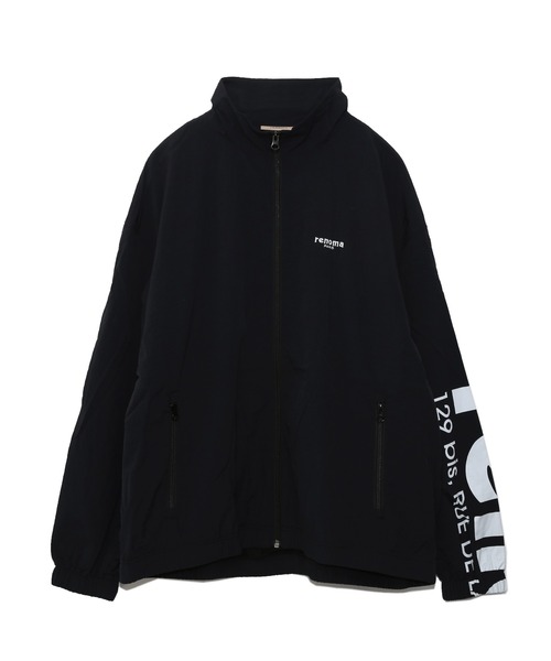 renoma PARIS レノマパリス　NYLON ZIPPED JACKET renomaPARIS レノマパリスNYLON ZIPPED JACKET