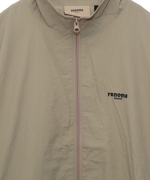 BIG LOGO NYLON JACKET（ナイロンジャケット）｜renoma PARIS