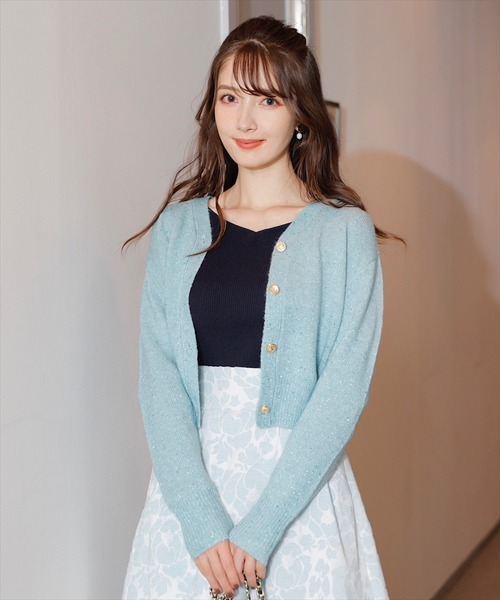 SWINGLE（スウィングル）の「SPARKLE NEW YEAR カーディガン