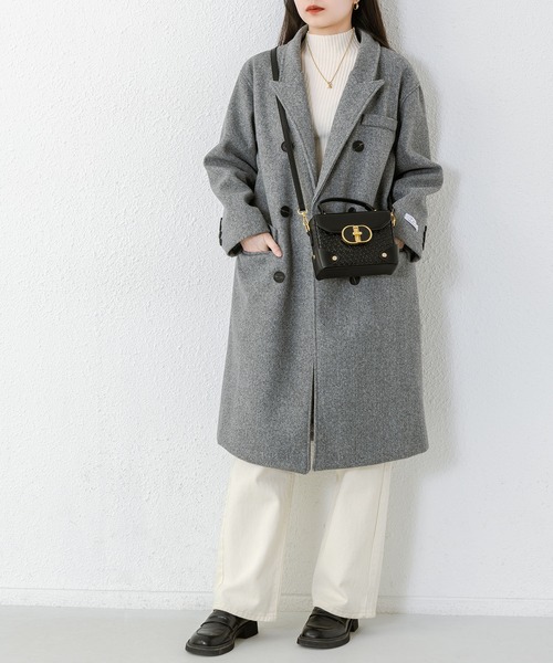 LA VORAGINE(ラ ヴォラジネ)の「フェイクレザー 2wayスクエアショルダーバッグ(ショルダーバッグ・レディース・ブラック/ブラウン/グリーン/アイボリー/ブラウン系1・FREE)」の17枚目の写真