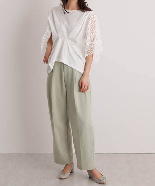 【Made in Japan】スクエアバックルチャンキーヒールパンプス/ 643103（パンプス）｜卑弥呼（ヒミコ）