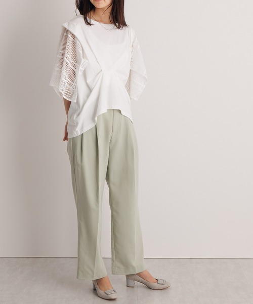 【Made in Japan】スクエアバックルチャンキーヒールパンプス/ 643103（パンプス）｜卑弥呼（ヒミコ）