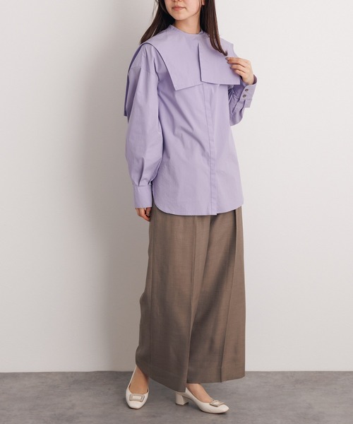 【Made in Japan】スクエアバックルチャンキーヒールパンプス/ 643103（パンプス）｜卑弥呼（ヒミコ）