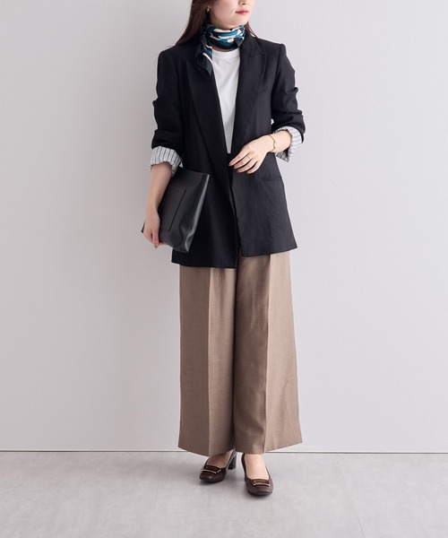 【Made in Japan】スクエアバックルチャンキーヒールパンプス/ 643103（パンプス）｜卑弥呼（ヒミコ）