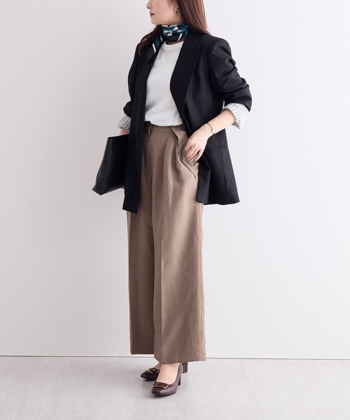 【Made in Japan】スクエアバックルチャンキーヒールパンプス/ 643103（パンプス）｜卑弥呼（ヒミコ）