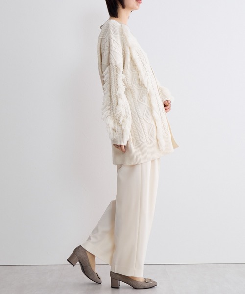 【Made in Japan】スクエアバックルチャンキーヒールパンプス/ 643103（パンプス）｜卑弥呼（ヒミコ）