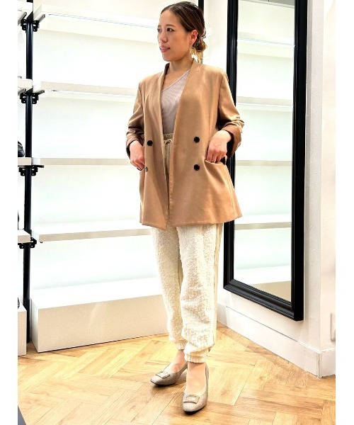 【Made in Japan】スクエアバックルチャンキーヒールパンプス/ 643103（パンプス）｜卑弥呼（ヒミコ）