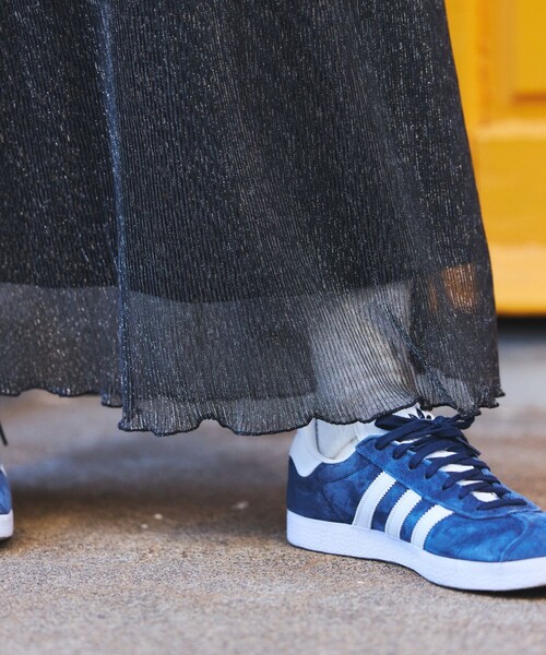 FREAK'S STORE（フリークスストア）の「シアーラメ プリーツスカート（スカート・レディース・シルバー/ブラック/ピンク・ﾌﾘ-）」の20枚目の写真