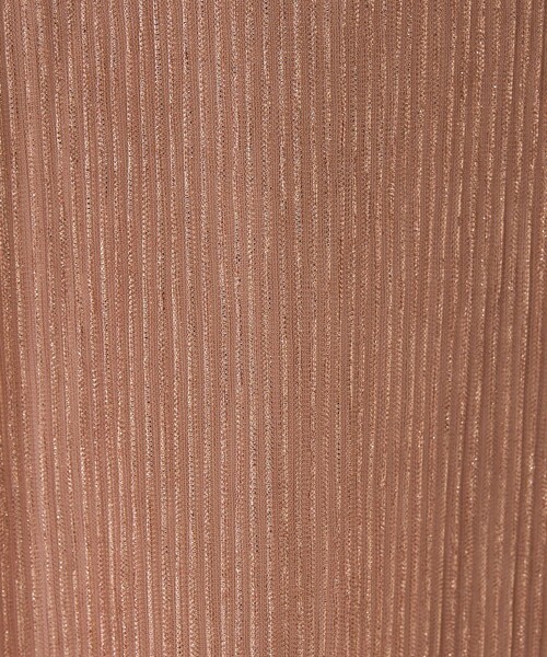 FREAK'S STORE（フリークスストア）の「シアーラメ プリーツスカート（スカート・レディース・シルバー/ブラック/ピンク・ﾌﾘ-）」の7枚目の写真