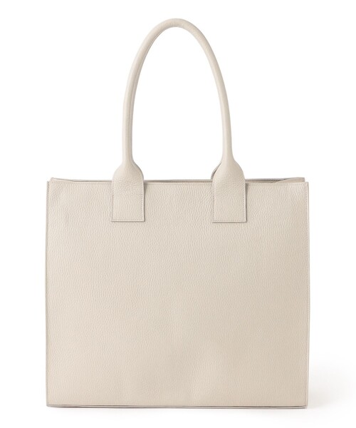 【セール】＊Safari5月号掲載＊ボックスレザートート（トートバッグ）｜EPOCA UOMO（エポカウォモ）