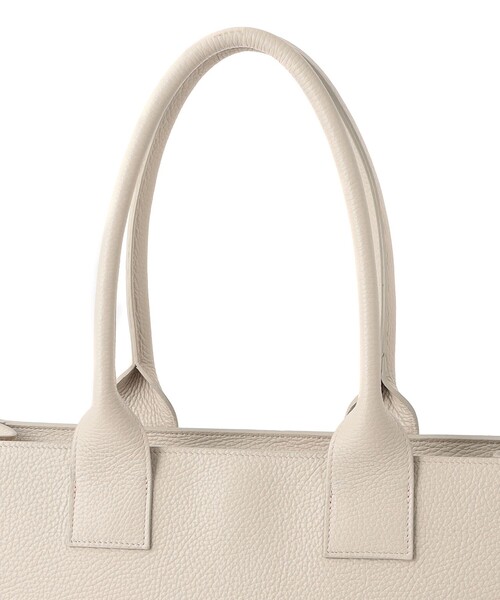 【セール】＊Safari5月号掲載＊ボックスレザートート（トートバッグ）｜EPOCA UOMO（エポカウォモ）