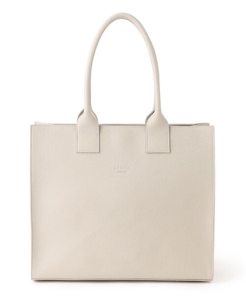 【セール】＊Safari5月号掲載＊ボックスレザートート（トートバッグ）｜EPOCA UOMO（エポカウォモ）