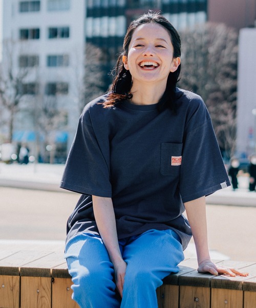 KRIFF MAYER（クリフメイヤー）の「《WEB限定》WET PROTECT ポケT（Tシャツ/カットソー・メンズ・グレー/オフホワイト/ネイビー/チャコール・MEDIUM/X-LARGE/LARGE）」の4枚目の写真