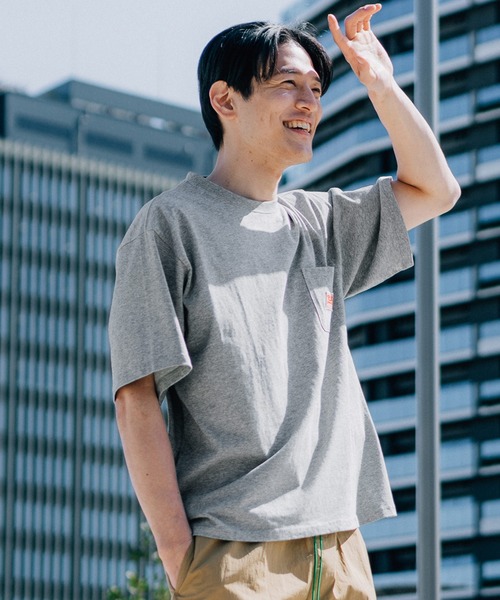 KRIFF MAYER（クリフメイヤー）の「《WEB限定》WET PROTECT ポケT（Tシャツ/カットソー・メンズ・グレー/オフホワイト/ネイビー/チャコール・MEDIUM/X-LARGE/LARGE）」の3枚目の写真