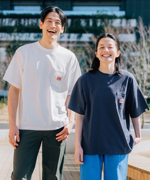 KRIFF MAYER（クリフメイヤー）の「《WEB限定》WET PROTECT ポケT（Tシャツ/カットソー・メンズ・グレー/オフホワイト/ネイビー/チャコール・MEDIUM/X-LARGE/LARGE）」の2枚目の写真