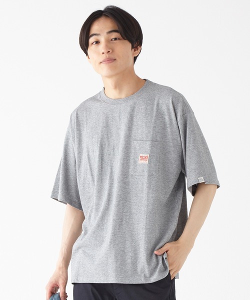 KRIFF MAYER（クリフメイヤー）の「《WEB限定》WET PROTECT ポケT（Tシャツ/カットソー・メンズ・グレー/オフホワイト/ネイビー/チャコール・MEDIUM/X-LARGE/LARGE）」の6枚目の写真