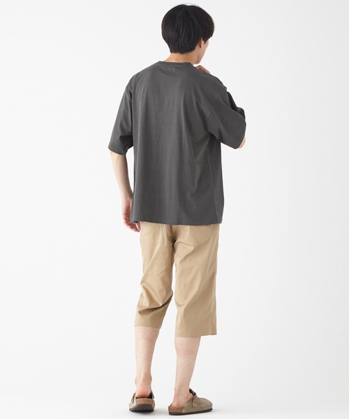 KRIFF MAYER（クリフメイヤー）の「《WEB限定》WET PROTECT ポケT（Tシャツ/カットソー・メンズ・グレー/オフホワイト/ネイビー/チャコール・MEDIUM/X-LARGE/LARGE）」の12枚目の写真