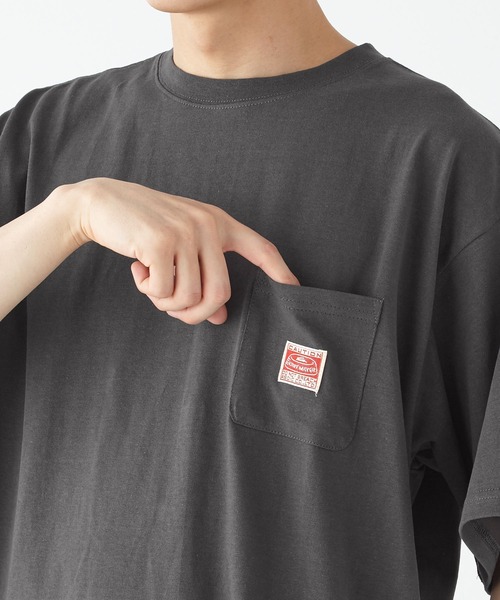 KRIFF MAYER（クリフメイヤー）の「《WEB限定》WET PROTECT ポケT（Tシャツ/カットソー・メンズ・グレー/オフホワイト/ネイビー/チャコール・MEDIUM/X-LARGE/LARGE）」の5枚目の写真