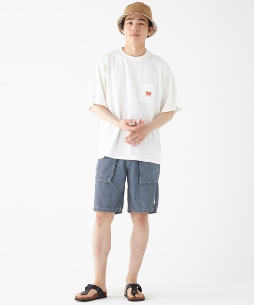 KRIFF MAYER（クリフメイヤー）の「《WEB限定》WET PROTECT ポケT（Tシャツ/カットソー・メンズ・グレー/オフホワイト/ネイビー/チャコール・MEDIUM/X-LARGE/LARGE）」の13枚目の写真