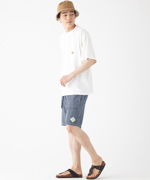 KRIFF MAYER（クリフメイヤー）の「《WEB限定》WET PROTECT ポケT（Tシャツ/カットソー・メンズ・グレー/オフホワイト/ネイビー/チャコール・MEDIUM/X-LARGE/LARGE）」の14枚目の写真