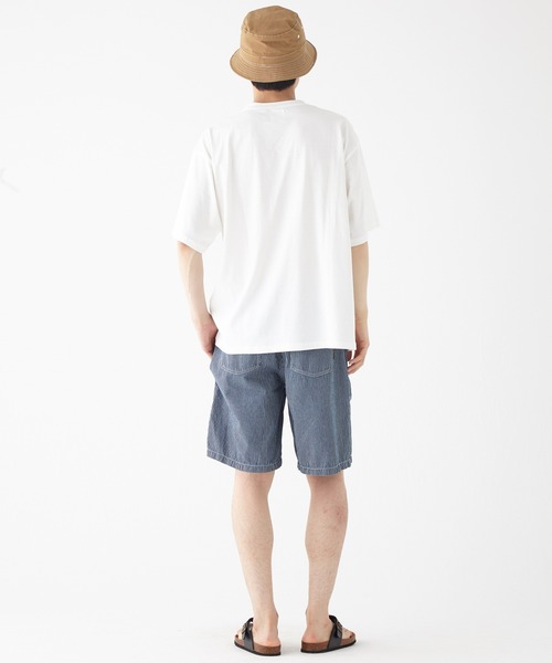 KRIFF MAYER（クリフメイヤー）の「《WEB限定》WET PROTECT ポケT（Tシャツ/カットソー・メンズ・グレー/オフホワイト/ネイビー/チャコール・MEDIUM/X-LARGE/LARGE）」の15枚目の写真