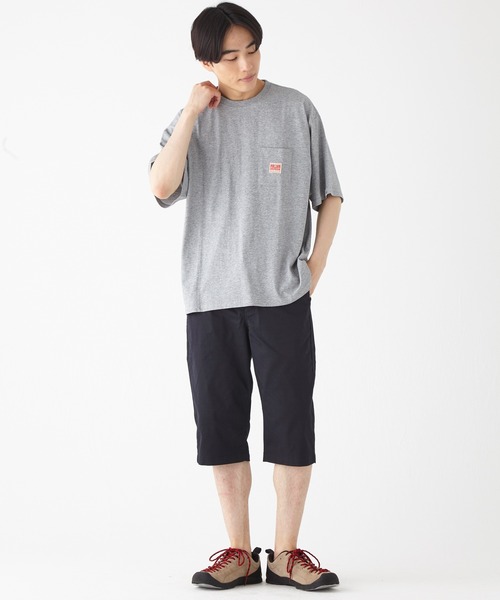 KRIFF MAYER（クリフメイヤー）の「《WEB限定》WET PROTECT ポケT（Tシャツ/カットソー・メンズ・グレー/オフホワイト/ネイビー/チャコール・MEDIUM/X-LARGE/LARGE）」の7枚目の写真